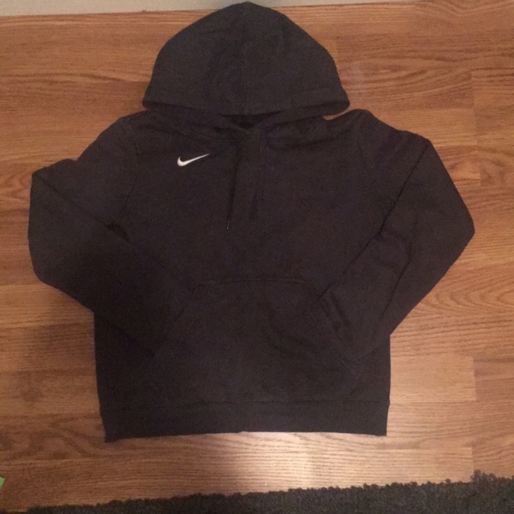 Dark Grey Nike Hoodie